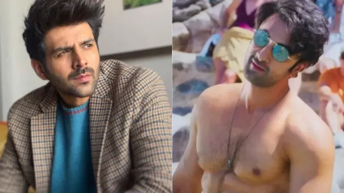 Tu Jhoothi Main Makkaar: Karthik Aryan become Sahara to hit Ranbir Kapoor's film!, via instagram