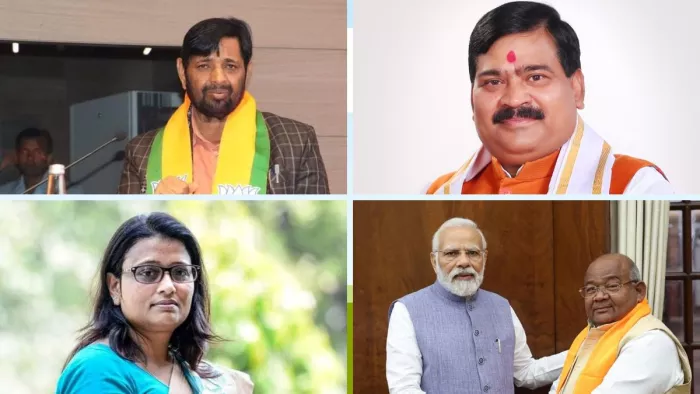 UP BJP Candidate List: बीजेपी ने जारी की पहली लिस्ट, सीतापुर-धौरहरा-मिश्रिख और मोहनलालगंज से उतरे पुराने चेहरे