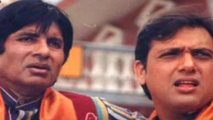 बड़े मियां छोटे मियां के सेट पर लेट से आते थे अमिताभ बच्चन। फोटो क्रेडिट- इंस्टाग्राम