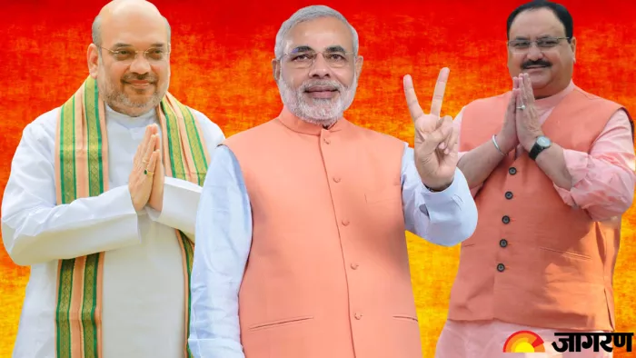 BJP Candidate List 2024: भाजपा की पहली सूची में पीएम मोदी, राजनाथ, शाह समेत 195 उम्मीदवारों के नाम (Photo Jagran)