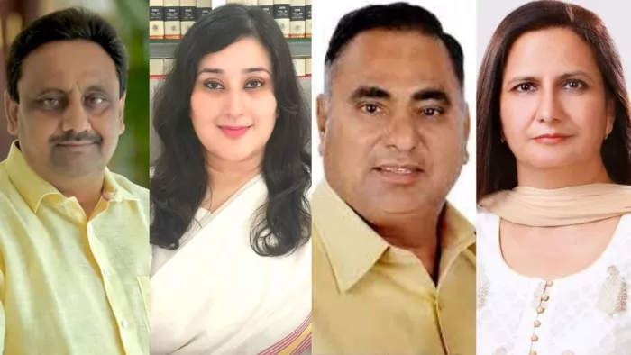दिल्ली की सात में से पांच सीटों पर बीजेपी ने प्रत्याशियों की घोषणा कर दी है।