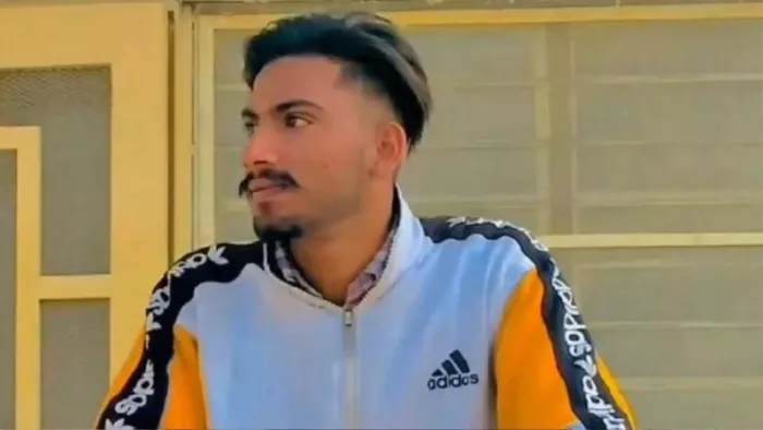 किसान शुभकरण के सिर में मिले मेटल के टुकड़े (फाइल फोटो)