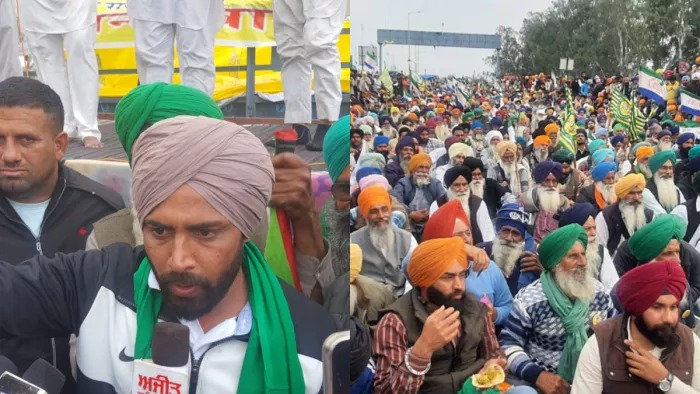किसानों के समर्थन में उठाई आवाज; मान सरकार पर बरसे