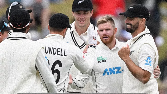 ग्लेन फिलिप्स ने ऑस्ट्रेलिया के पांच बल्लेबाजों को अपना शिकार बनाया (Pic Credit - Blackcaps X)
