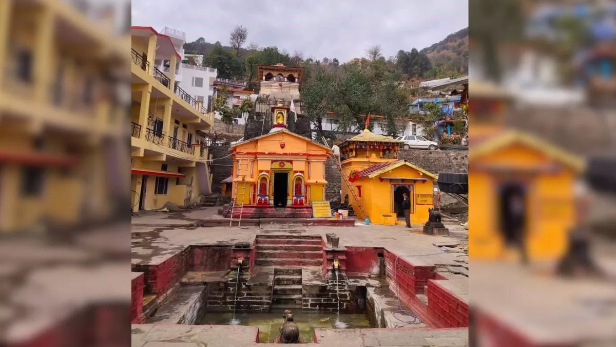 विश्वनाथ मंदिर गुप्तकाशी के जीर्णोद्धार का कार्य पूरा, चार मार्च को पूजा के बाद लाया जाएगा कलश