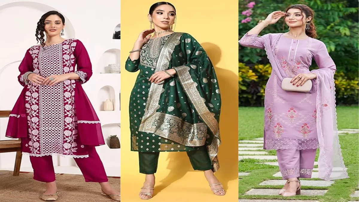 अमेज़न का Mega Fashion सेल! महिलाओं के ब्रांडेड कुर्ता सेट पर 76% का ऑफ, शिवरात्रि और होली के अवसर के लिए लेटेस्ट ऑप्शन यहां