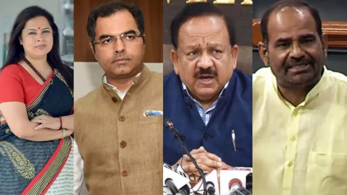 इन वजहों से दिल्ली से BJP के चार सांसदों का कटा टिकट।