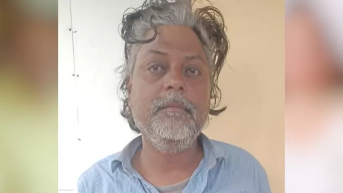गाजियाबाद में पत्नी की हत्या कर तीन दिन तक घर में शव छिपाए रखा शख्स।