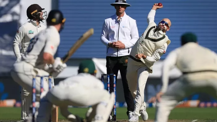 Nathan Lyon ने बल्लेबाजी में रचा इतिहास। फाइल फोटो