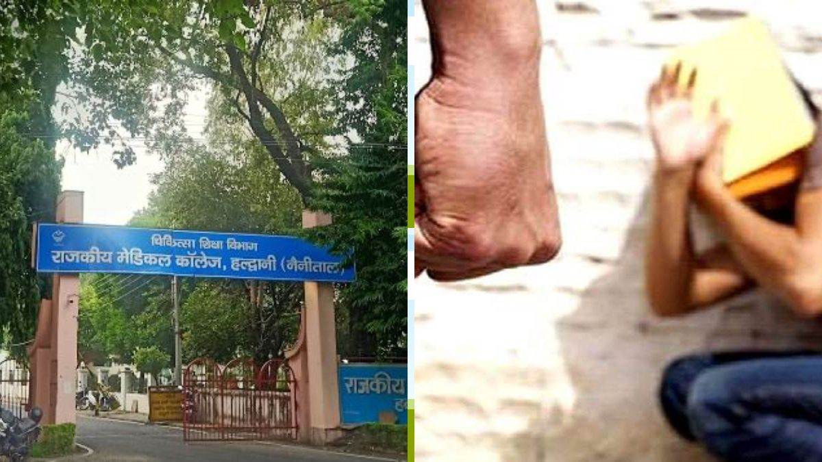 allegations of assault and ragging of a student in haldwani medical college hostel