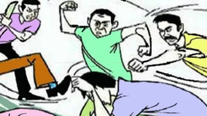 छात्रा से छेड़छाड़ के बाद जालंधर में भिड़े कश्मीरी और पंजाबी विद्यार्थी। (प्रतीकात्मक तस्वीर)