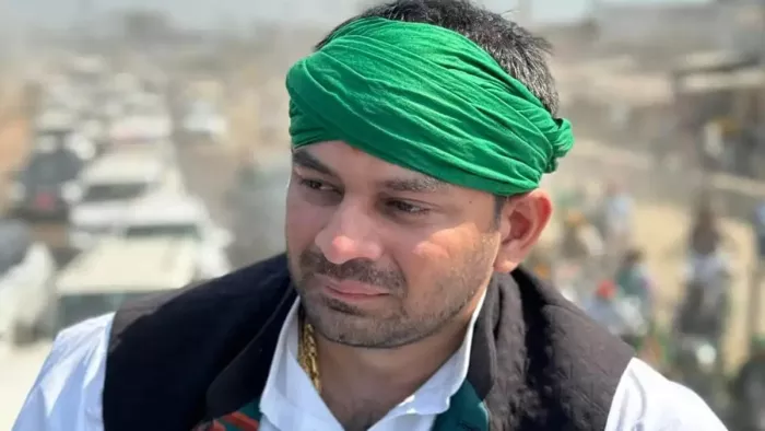 तेज प्रताप का अंदाज देख गदगद हुए समर्थक (जागरण)