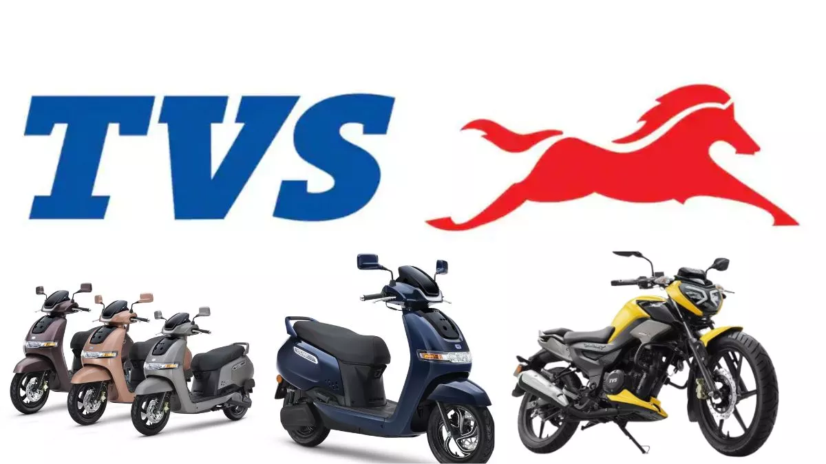 TVS Motor ने फरवरी 2024 में दर्ज की 33 प्रतिशत वृद्धि, 3 लाख से भी अधिक यूनिट्स की हुई खरीदारी