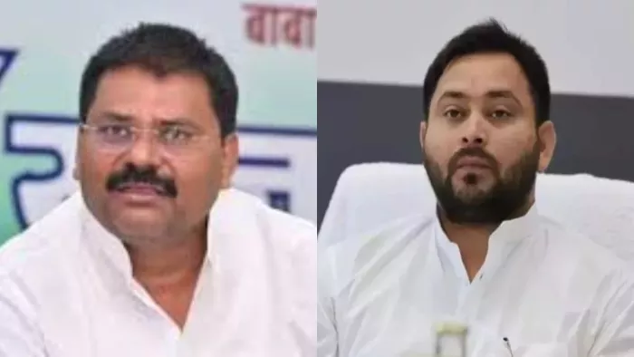 जदयू प्रदेश अध्यक्ष उमेश सिंह कुशवाहा ने तेजस्वी के बयान पर किया पलटवार। (फाइल फोटो)