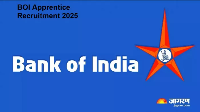 BOI Apprentice Recruitment 2025 के लिए यहां से करें अप्लाई।