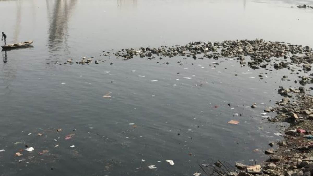 yamuna river cleaning responsibility and framework decided by government