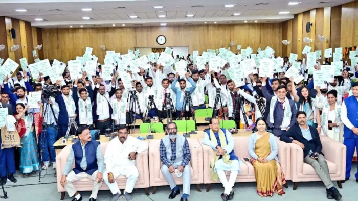 झारखंड में हेमंत सोरेन की सरकार। फाइल फ़ोटो