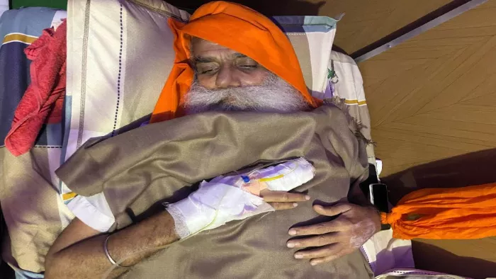 96 दिन से आमरण अनशन कर रहे हैं किसान नेता जगजीत सिंह डल्लेवाल
