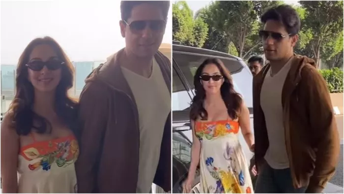 प्रेग्नेंसी अनाउंसमेंट के बाद स्पॉट हुए कियारा और सिद्धार्थ। फोटो क्रेडिट- इंस्टाग्राम