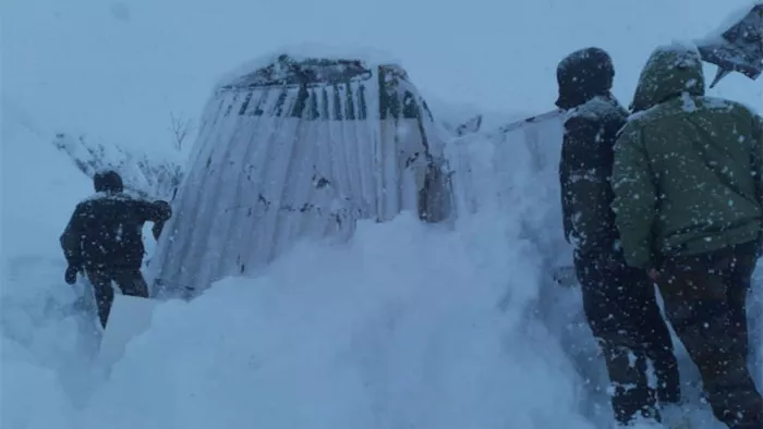 Avalanche Warning: चमोली जिले में तीन को हिमस्खलन और बारिश का अलर्ट। जागरण आर्काइव