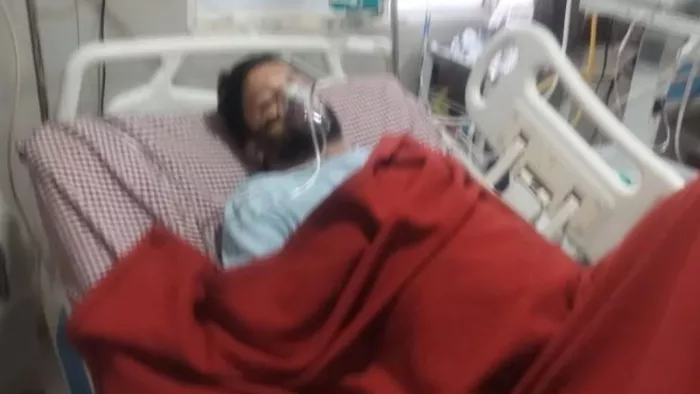मध्य प्रदेश में पूर्व विधायक का बेटा अस्पताल में भर्ती (फोटो-जागरण)