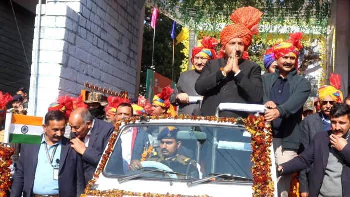 डिप्टी CM मुकेश अग्निहोत्री बोले- जनता को गुमराह कर रहे हैं जयराम ठाकुर। फोटो जागरण