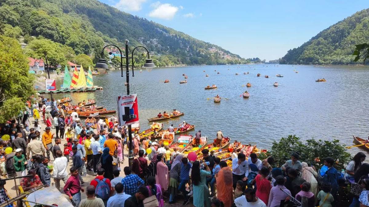 Nainital आने वाले पर्यटकों की जेब पर पड़ेगा भार, शहर के अंंदर वाहन लाने पर देना होगा टैक्‍स - Nainital to Charge Eco Tourism Fee for Visitors Entering vehicle in the City