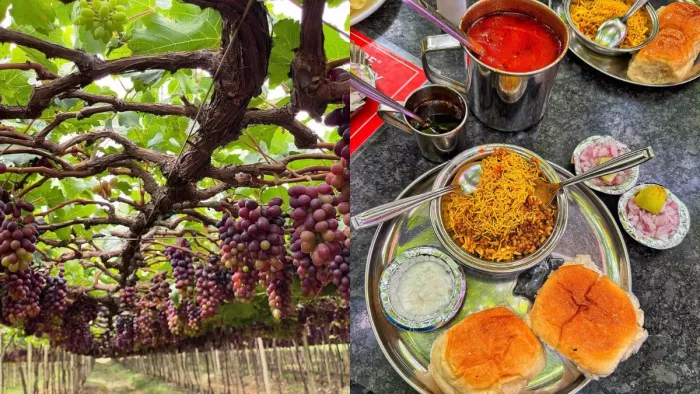 नाशिक का अनोखा स्वाद (Picture Courtesy: Instagram)