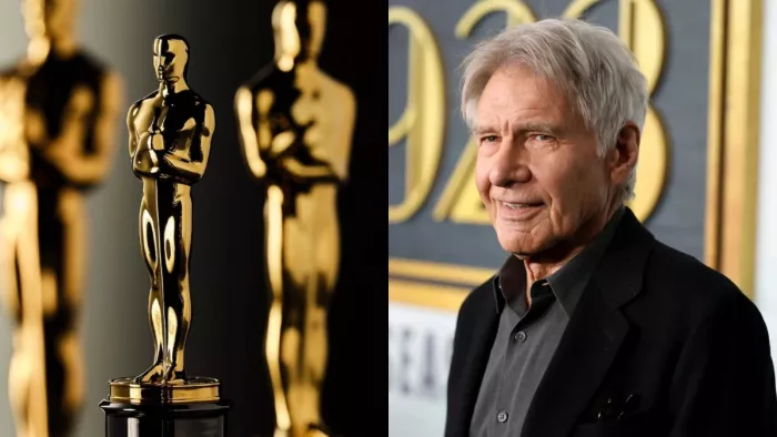 Oscars 2025 से पहले वायरस की चपेट में आए Harrison Ford (Photo Credit- X)