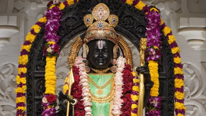 महाकुंभ अवधि में रामलला को अर्पित हुई 30 करोड़ की नकदी। (तस्वीर जागरण)