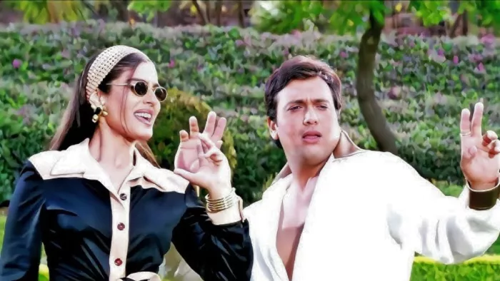 राशा थडानी ने लगाए मां के गानों पर ठुमके (Photo Credit- Youtube)