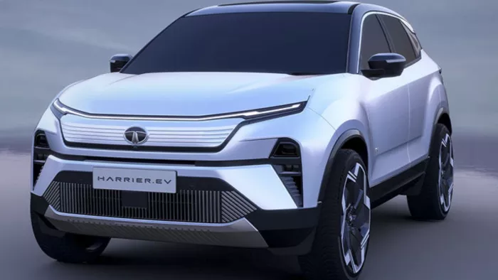 Tata Harrier EV के लॉन्च से पहले क्या जानकारी सामने आई है।