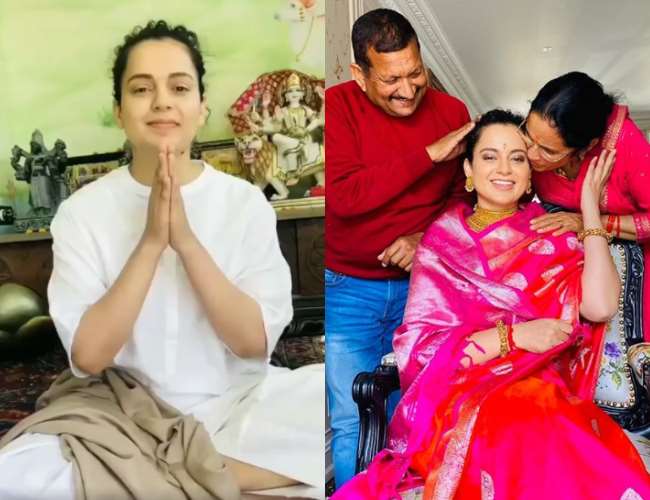 Kangana Ranaut 25 Lakh Mother One Month Pension Donate To Pm Cares Rangoli Reasons The Delay Amid Coronavirus Lockdown kangana ranaut 25 lakh mother one month