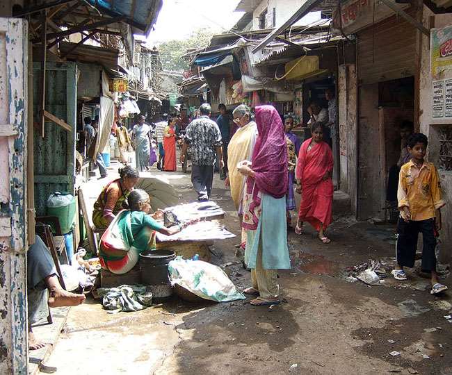 Asia largest slum colony Dharavi in Mumbai raised alarm after ...