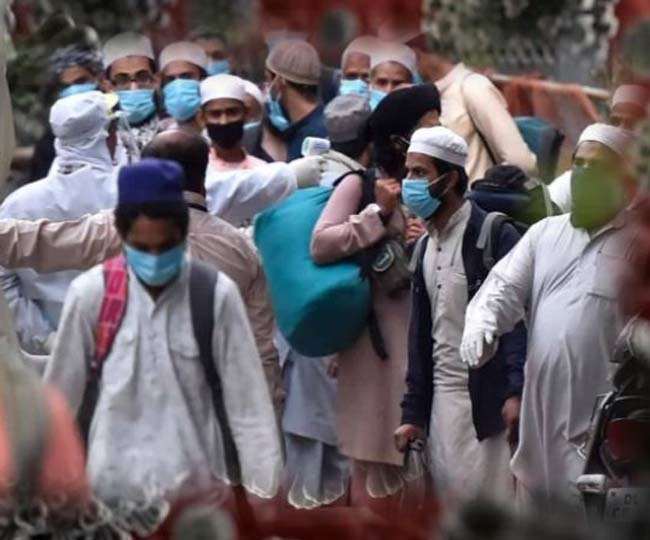 248 people arrived in Muzaffarpur from Delhi Markaz