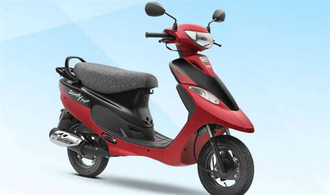 tvs scooty pep plus bs4