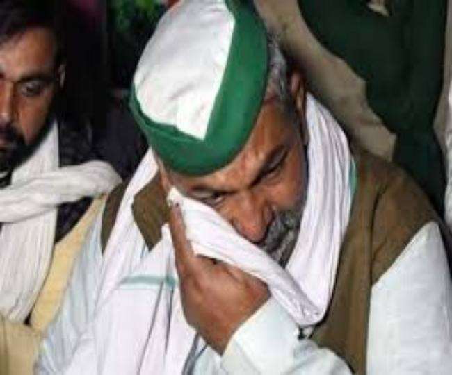 भारतीय किसान यूनियन के प्रवक्ता राकेश टिकैत। फाइल फोटो