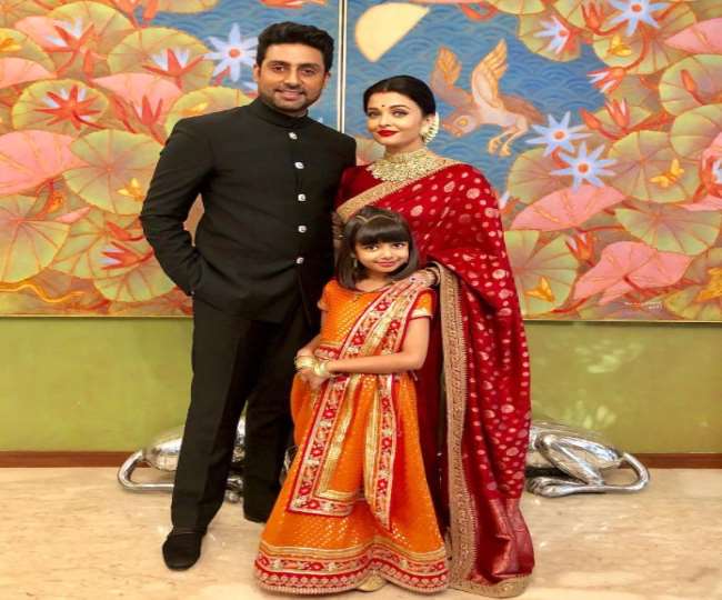 abhishek bachchan gives all credits to aishwarya rai for aaradhyas sudh hindi and smartness said this on daughters recent viral video