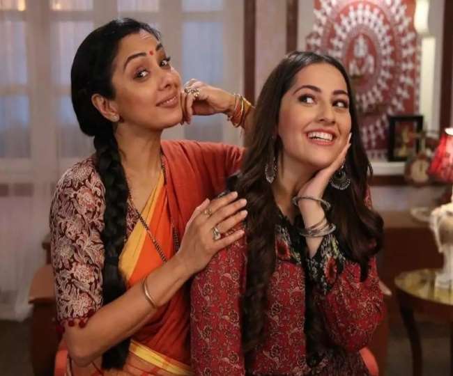 anupama daughter in law nandini anagha bhosale photos goes viral on social media amid anupama rupali ganguly and anju gaurav khanna wedding