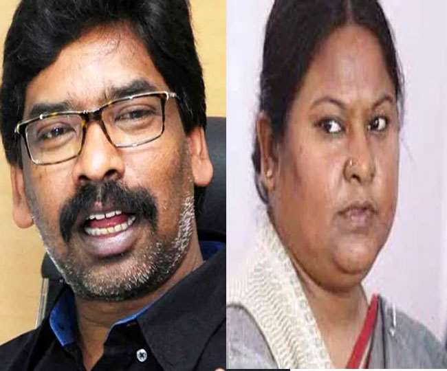 Jharkhand Political News: झारखंड में देवर-भाभी एपिसोड ने सियासी तपिश बढा दी है।