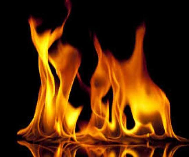ncr fire broke out at a restaurant in connaught place delhi