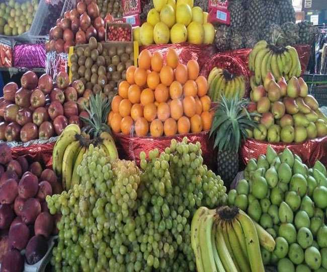 चैत्र नवरात्र और रमजान को लेकर फलसब्जियों की मांग बढ़ी दाम आसमान पर