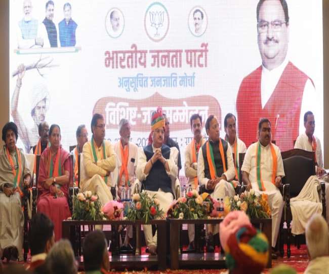 जेपी नड्डा बोले-कांग्रेस भाई-बहन की पार्टी, परिवारवादी सियासी दल देश के लोकतंत्र के लिए खतरा। फोटो इंटरनेट मीडिा