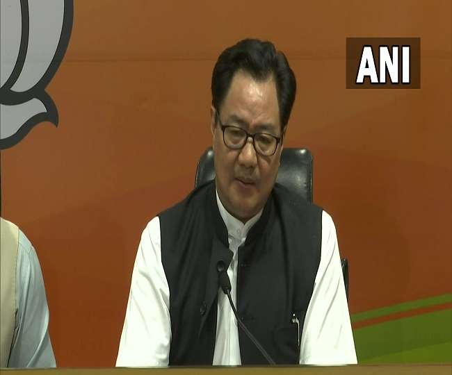 AFSPA के हटने से भारत की मुख्यधारा में शामिल हुआ नार्थ ईस्ट - BJP