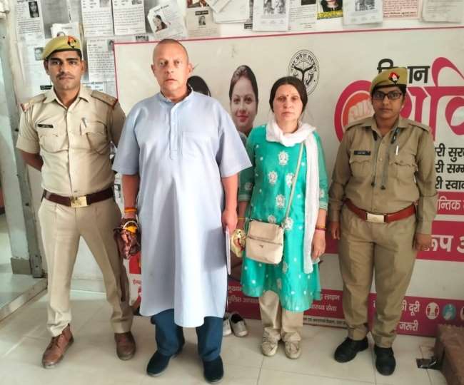 Shyamasundar Charan Das - Krivonosov arrested by Mathura Police