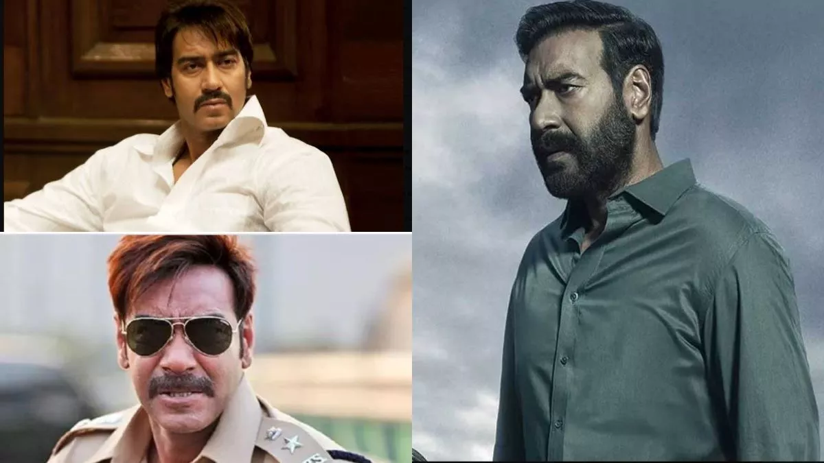 Ajay Devgn Top Performances: 'ओमकारा' से लेकर 'दृश्यम 2' तक, इन फिल्मों में दिखी अजय देवगन की टॉप परफॉर्मेंस