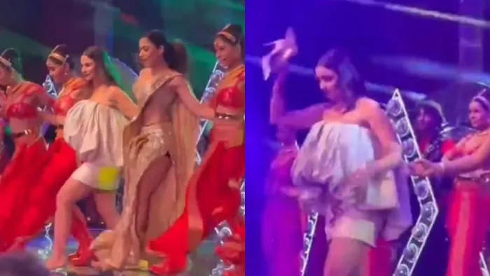 Alia Bhatt Rashmika Mandanna Dance Video, Alia Bhatt Rashmika Mandanna naatu naatu