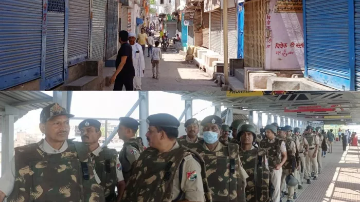 Bihar Violence: सासाराम हिंसा और धमाके के बाद ऐसे हैं हालात, अब तक 32 उपद्रवी गिरफ्तार; स्टेशन पर फोर्स तैनात