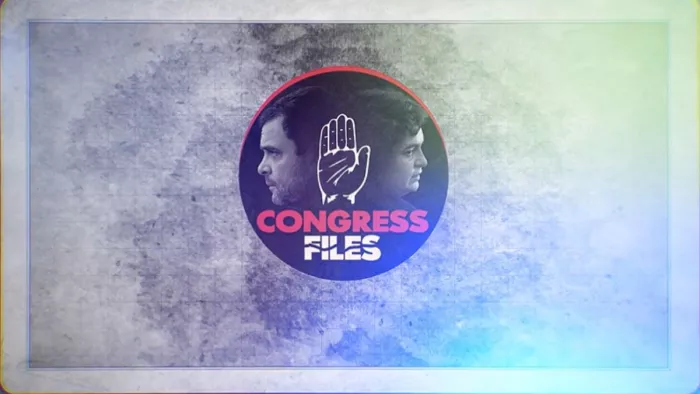 BJP ने शुरू की Congress Files सीरीज, पहले एपिसोड में कांग्रेस राज में हुए भ्रष्टाचार और घोटालों का जिक्र
