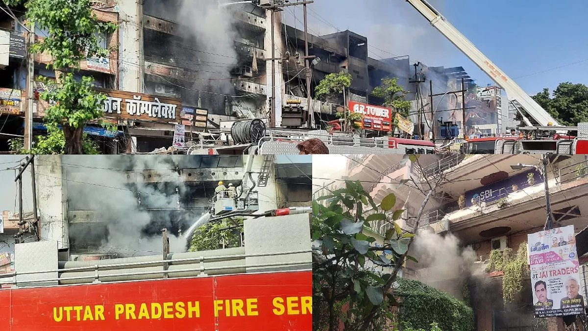 Kanpur Fire News: आखिर कैसे बुझाएं बड़ी आग जब जलनिगम के ज्यादातर हाईड्रेंट पड़े खराब, भगवान भरोसे अग्‍न‍िकांड